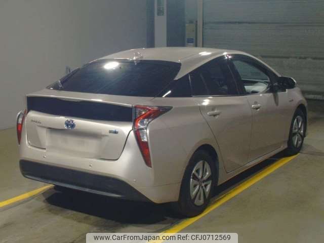 toyota prius 2016 -TOYOTA--Prius DAA-ZVW51--ZVW51-8017300---TOYOTA--Prius DAA-ZVW51--ZVW51-8017300- image 2