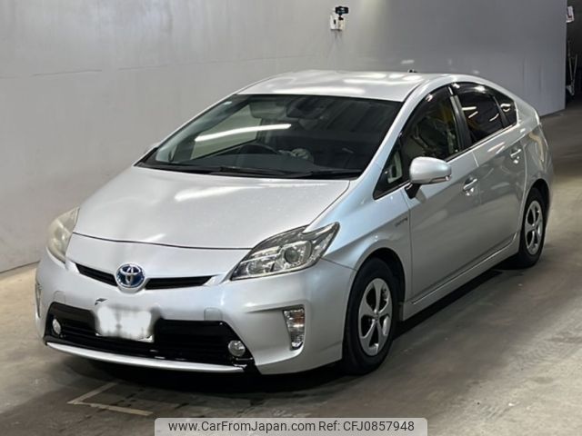 toyota prius 2012 -TOYOTA 【福岡 302る3876】--Prius ZVW30-5520309---TOYOTA 【福岡 302る3876】--Prius ZVW30-5520309- image 1