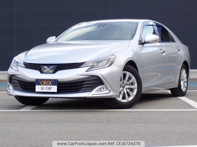 toyota mark-x 2019 -TOYOTA--MarkX DBA-GRX130--GRX130-6114596---TOYOTA--MarkX DBA-GRX130--GRX130-6114596- image 1