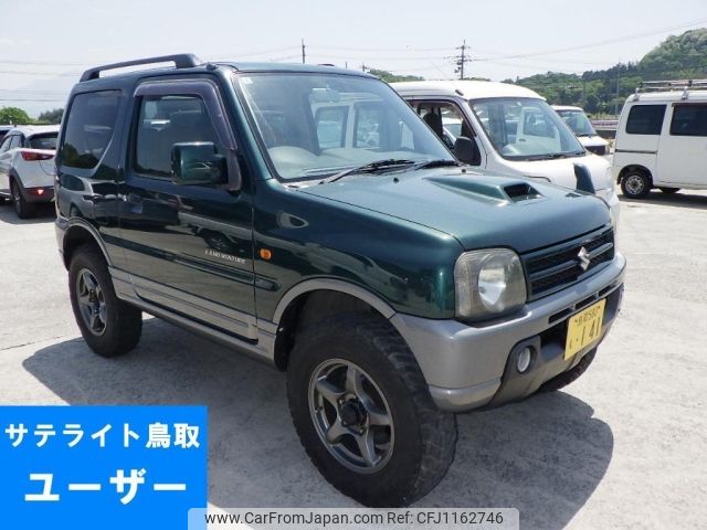 suzuki jimny 2006 -SUZUKI 【鳥取 580も】--Jimny JB23W-516241---SUZUKI 【鳥取 580も】--Jimny JB23W-516241- image 1