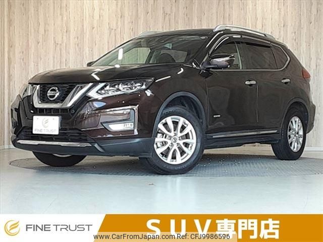 nissan x-trail 2018 -NISSAN--X-Trail DAA-HT32--HT32-154809---NISSAN--X-Trail DAA-HT32--HT32-154809- image 1