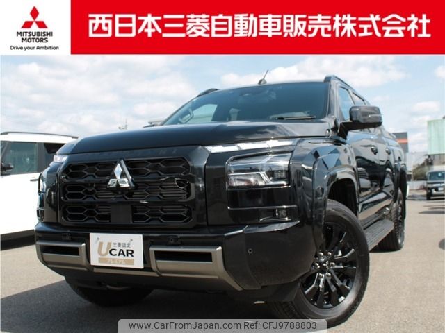 mitsubishi triton 2024 -MITSUBISHI--Triton 3DF-LC2T--LC2T-0001***---MITSUBISHI--Triton 3DF-LC2T--LC2T-0001***- image 1