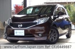 nissan note 2015 -NISSAN--Note DBA-E12--E12-338182---NISSAN--Note DBA-E12--E12-338182-