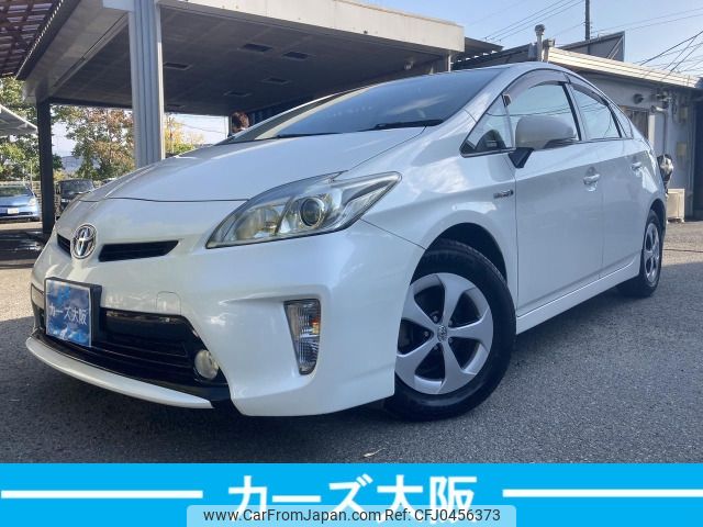 toyota prius 2014 -TOYOTA--Prius DAA-ZVW30--ZVW30-1798389---TOYOTA--Prius DAA-ZVW30--ZVW30-1798389- image 1