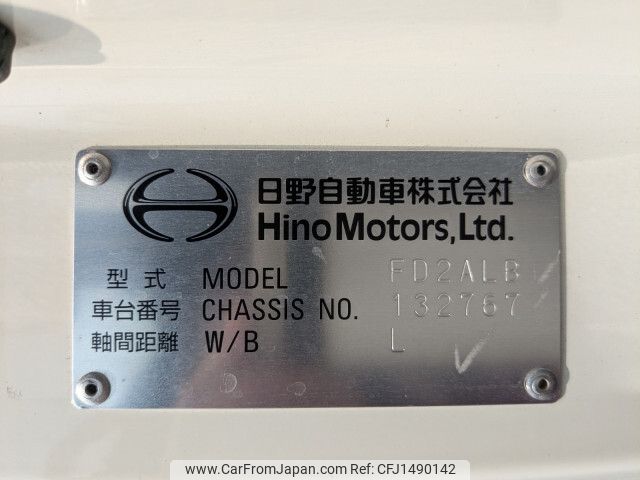 hino ranger 2023 CFJ1490142 image 2