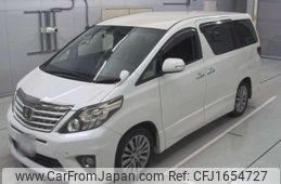 toyota alphard 2014 CFJ1654727