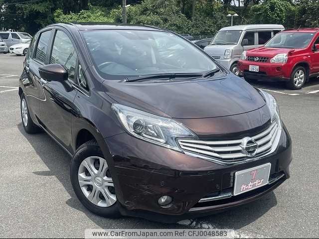 nissan note 2015 -NISSAN--Note DBA-E12--E12-414115---NISSAN--Note DBA-E12--E12-414115- image 1