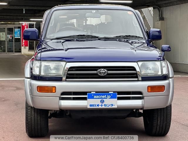 1996 Toyota Hilux Surf VZN185W 4WD - Car Price $11,425