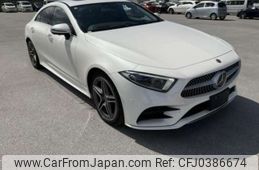 mercedes-benz cls-class 2018 -MERCEDES-BENZ--Benz CLS LDA-257314--WDD2573142A020762---MERCEDES-BENZ--Benz CLS LDA-257314--WDD2573142A020762-