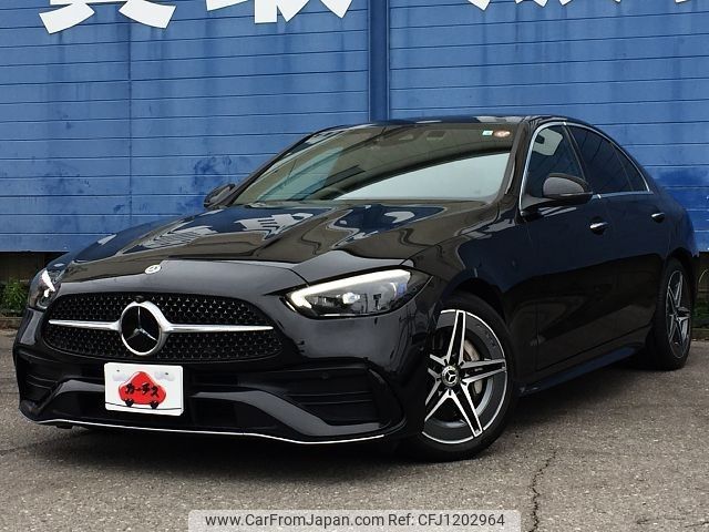 mercedes-benz c-class 2022 -MERCEDES-BENZ--Benz C Class 3CA-206004C--W1K2060042R035207---MERCEDES-BENZ--Benz C Class 3CA-206004C--W1K2060042R035207- image 1