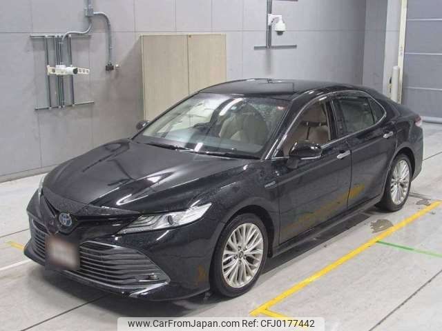 toyota camry 2017 -TOYOTA--Camry DAA-AXVH70--AXVH70-1009648---TOYOTA--Camry DAA-AXVH70--AXVH70-1009648- image 1