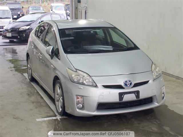 toyota prius 2010 -TOYOTA--Prius ZVW30--1191608---TOYOTA--Prius ZVW30--1191608- image 1