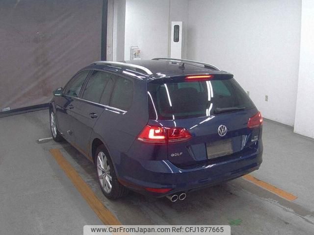 volkswagen golf-variant 2014 CFJ1877665 image 2