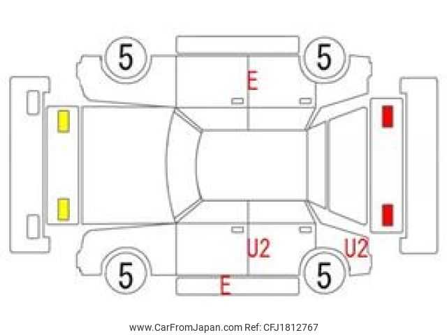 honda stepwagon 2014 CFJ1812767 image 2
