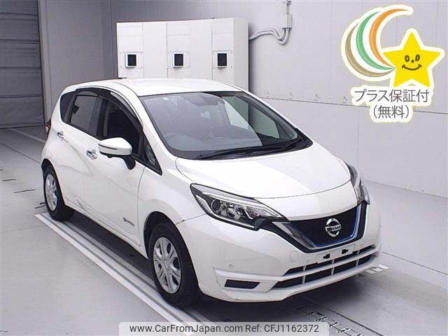 nissan note 2017 -NISSAN--Note HE12-044365---NISSAN--Note HE12-044365- image 1