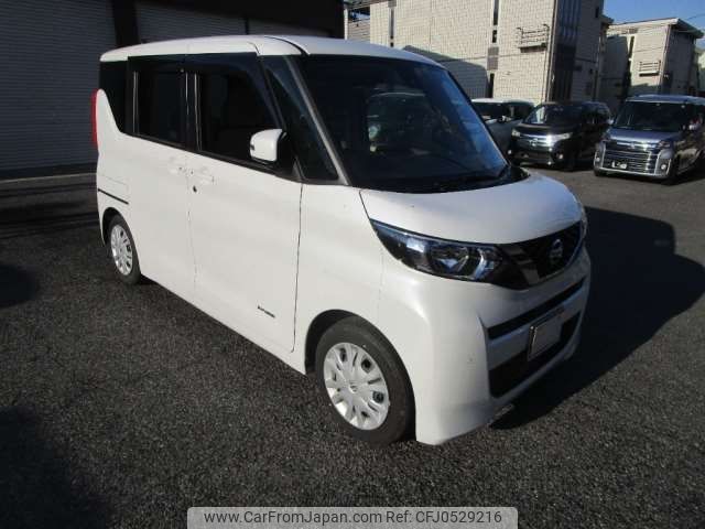 nissan roox 2023 -NISSAN 【神戸 591ｳ1013】--Roox 5AA-B44A--B44A-0421604---NISSAN 【神戸 591ｳ1013】--Roox 5AA-B44A--B44A-0421604- image 1