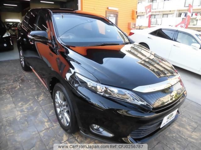 toyota harrier 2014 quick_quick_ZSU60W_ZSU60W-0016938 image 1