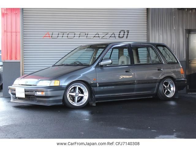 honda civic-shuttle 1993 CFJ7140308 image 1