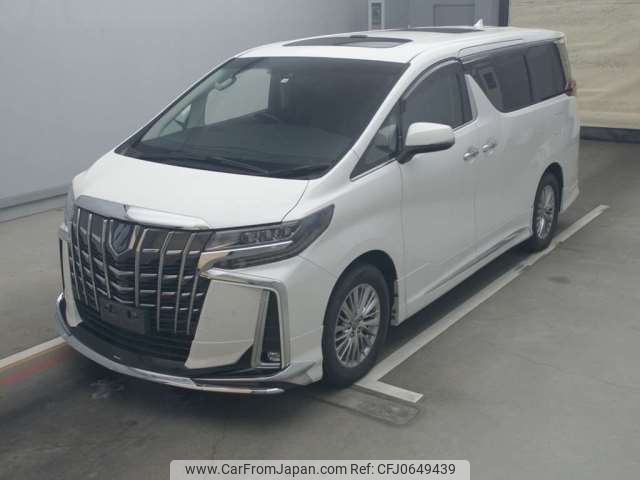 toyota alphard 2022 -TOYOTA--Alphard 6AA-AYH30W--AYH30-0144824---TOYOTA--Alphard 6AA-AYH30W--AYH30-0144824- image 1