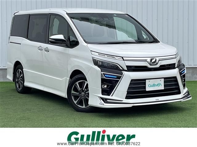 toyota voxy 2018 -TOYOTA--Voxy DBA-ZRR80W--ZRR80-0393768---TOYOTA--Voxy DBA-ZRR80W--ZRR80-0393768- image 1