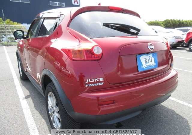 nissan juke 2012 CFJ1325617 image 2