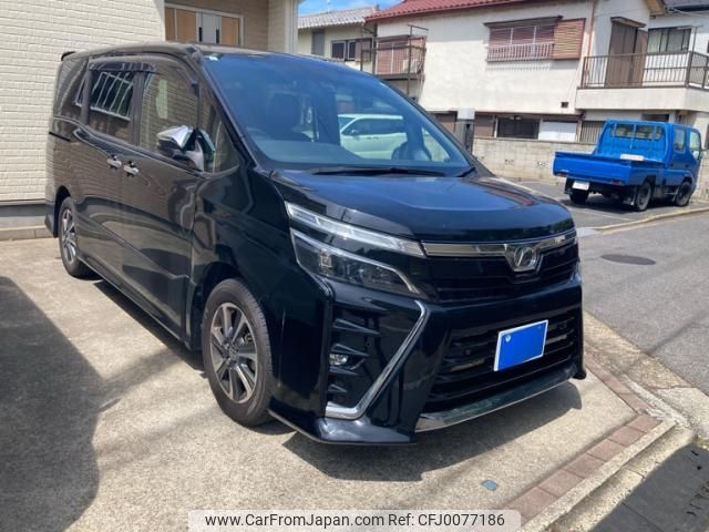 toyota voxy 2019 -TOYOTA--Voxy DBA-ZRR80W--ZRR80-0528525---TOYOTA--Voxy DBA-ZRR80W--ZRR80-0528525- image 1