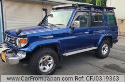 toyota land-cruiser 2001 -TOYOTA 【奈良 100せ4692】--Land Cruiser HZJ76K-0003920---TOYOTA 【奈良 100せ4692】--Land Cruiser HZJ76K-0003920-