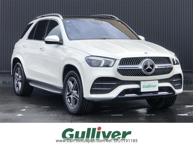 mercedes-benz gle-class 2019 -MERCEDES-BENZ--Benz GLE 3DA-167123--WDC1671232A098784---MERCEDES-BENZ--Benz GLE 3DA-167123--WDC1671232A098784- image 1