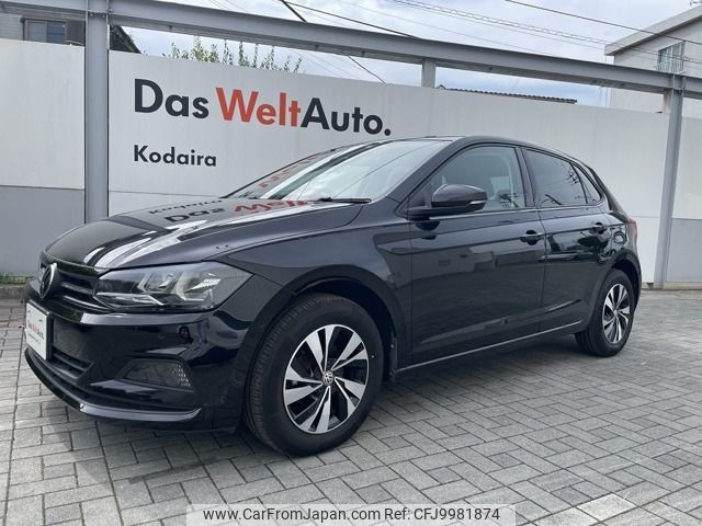 volkswagen polo 2019 -VOLKSWAGEN--VW Polo ABA-AWCHZ--WVWZZZAWZKU102522---VOLKSWAGEN--VW Polo ABA-AWCHZ--WVWZZZAWZKU102522- image 1