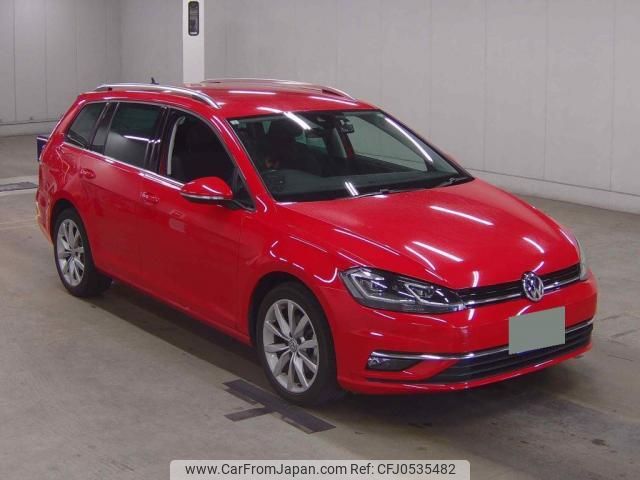 volkswagen golf-variant 2019 quick_quick_DBA-AUCJZ_WVWZZZAUZKP528700 image 1