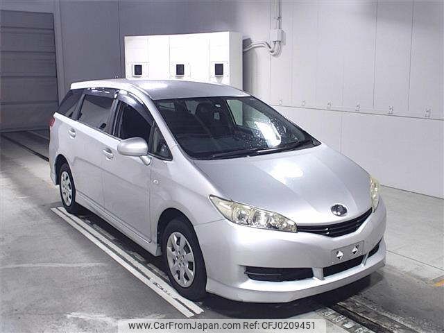 toyota wish 2009 -TOYOTA--Wish ZGE25G-0001745---TOYOTA--Wish ZGE25G-0001745- image 1