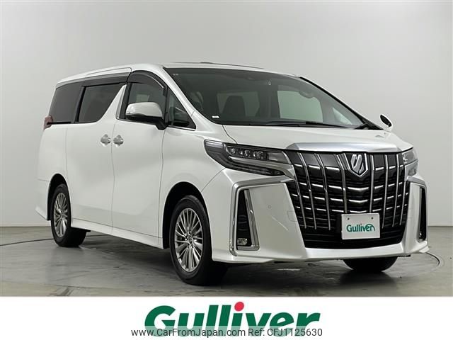 toyota alphard 2021 -TOYOTA--Alphard 6AA-AYH30W--AYH30-0133477---TOYOTA--Alphard 6AA-AYH30W--AYH30-0133477- image 1