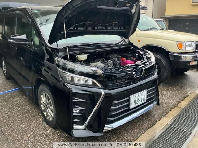 toyota voxy 2017 -TOYOTA--Voxy DBA-ZRR80W--ZRR80-0355479---TOYOTA--Voxy DBA-ZRR80W--ZRR80-0355479- image 2