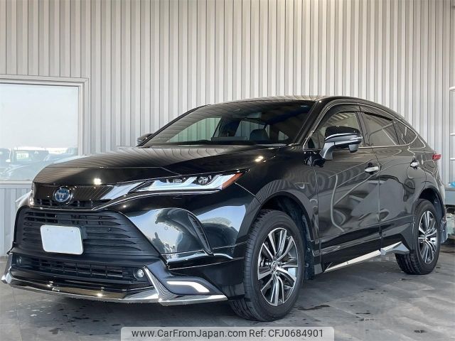 toyota harrier 2020 -TOYOTA--Harrier AXUH80--AXUH80-0004847---TOYOTA--Harrier AXUH80--AXUH80-0004847- image 1