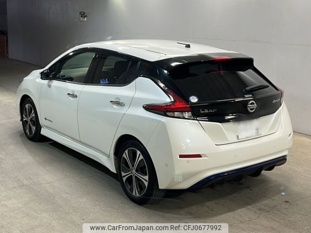 nissan leaf 2018 -NISSAN 【北九州 351た358】--Leaf ZE1-026049---NISSAN 【北九州 351た358】--Leaf ZE1-026049- image 2