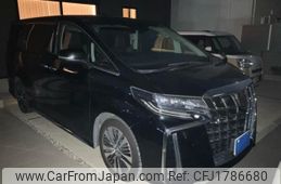 toyota alphard 2018 CFJ1786680