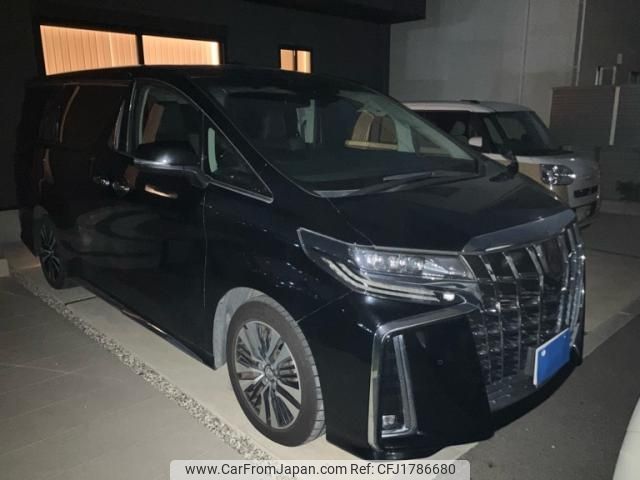 toyota alphard 2018 CFJ1786680 image 1