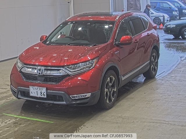 honda cr-v 2018 -HONDA 【とちぎ 300ﾓ186】--CR-V RT5-1000535---HONDA 【とちぎ 300ﾓ186】--CR-V RT5-1000535- image 1