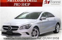 mercedes-benz cla-class 2017 -MERCEDES-BENZ--Benz CLA DBA-117347--WDD1173472N576815---MERCEDES-BENZ--Benz CLA DBA-117347--WDD1173472N576815-