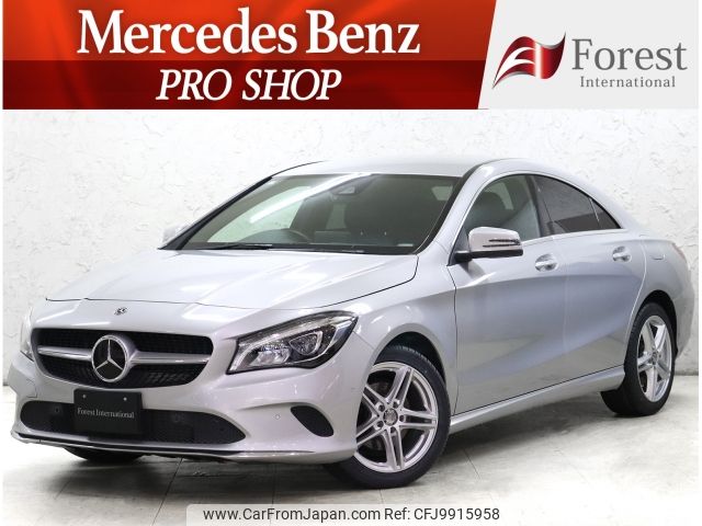 mercedes-benz cla-class 2017 -MERCEDES-BENZ--Benz CLA DBA-117347--WDD1173472N576815---MERCEDES-BENZ--Benz CLA DBA-117347--WDD1173472N576815- image 1