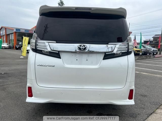 toyota vellfire 2015 -TOYOTA--Vellfire AGH30W--0007476---TOYOTA--Vellfire AGH30W--0007476- image 2