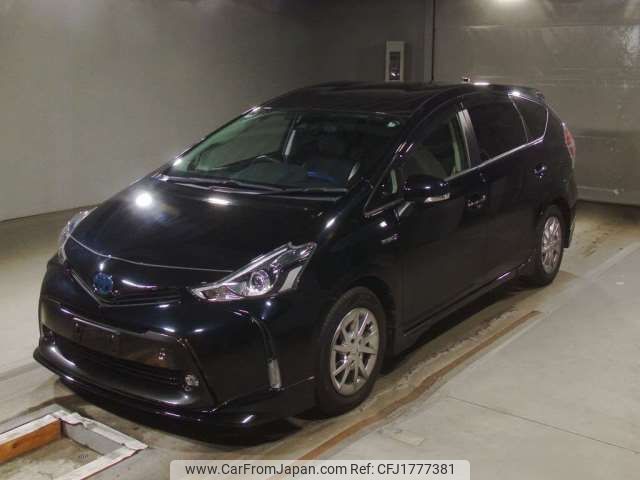 toyota prius-α 2018 CFJ1777381 image 1