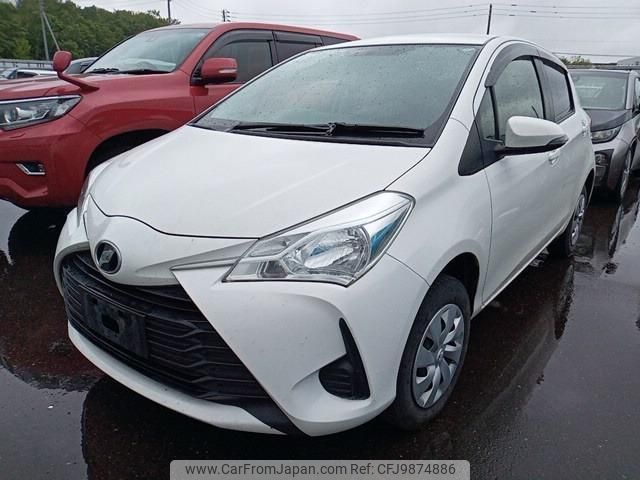 toyota vitz 2019 quick_quick_DBA-NSP135_NSP135-4001108 image 1