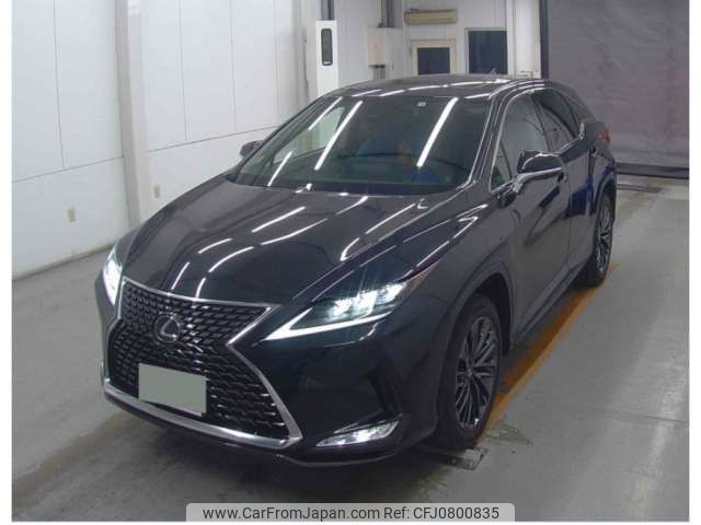 lexus rx 2022 -LEXUS--Lexus RX 3BA-AGL20W--AGL20W-0025695---LEXUS--Lexus RX 3BA-AGL20W--AGL20W-0025695- image 2