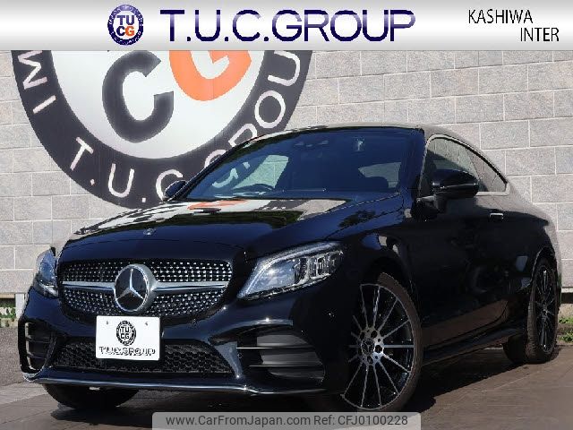 mercedes-benz c-class 2018 -MERCEDES-BENZ--Benz C Class DBA-205340--WDD2053402F766722---MERCEDES-BENZ--Benz C Class DBA-205340--WDD2053402F766722- image 1