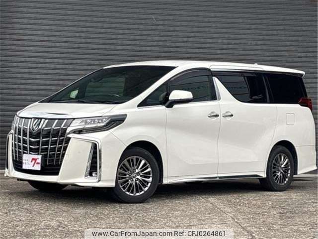 toyota alphard 2019 -TOYOTA 【滋賀 300】--Alphard GGH35W--GGH35-0009710---TOYOTA 【滋賀 300】--Alphard GGH35W--GGH35-0009710- image 1