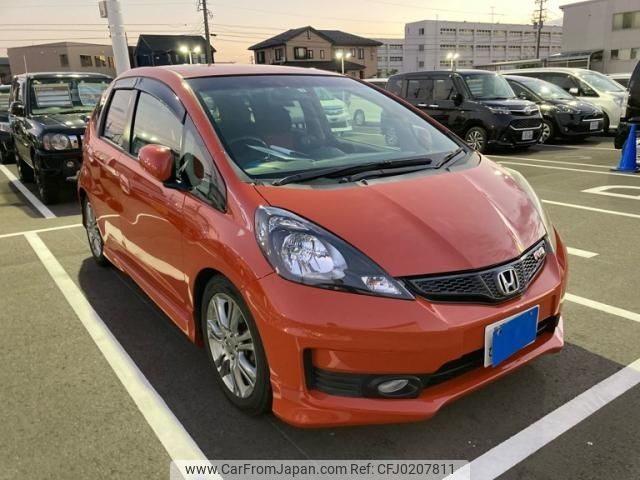 honda fit 2011 -HONDA--Fit DBA-GE8--GE8-1518048---HONDA--Fit DBA-GE8--GE8-1518048- image 2