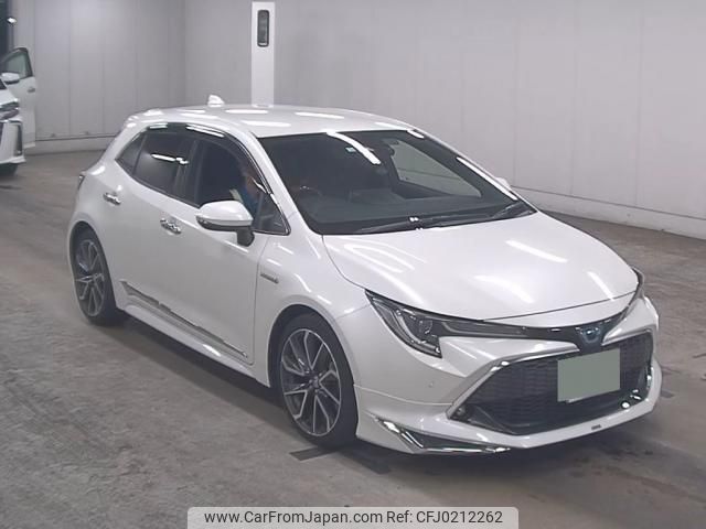 toyota corolla-sport 2018 quick_quick_6AA-ZWE211H_ZWE211-1008628 image 1