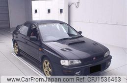 subaru impreza 1997 CFJ1536463