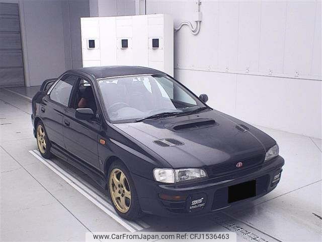 subaru impreza 1997 CFJ1536463 image 1